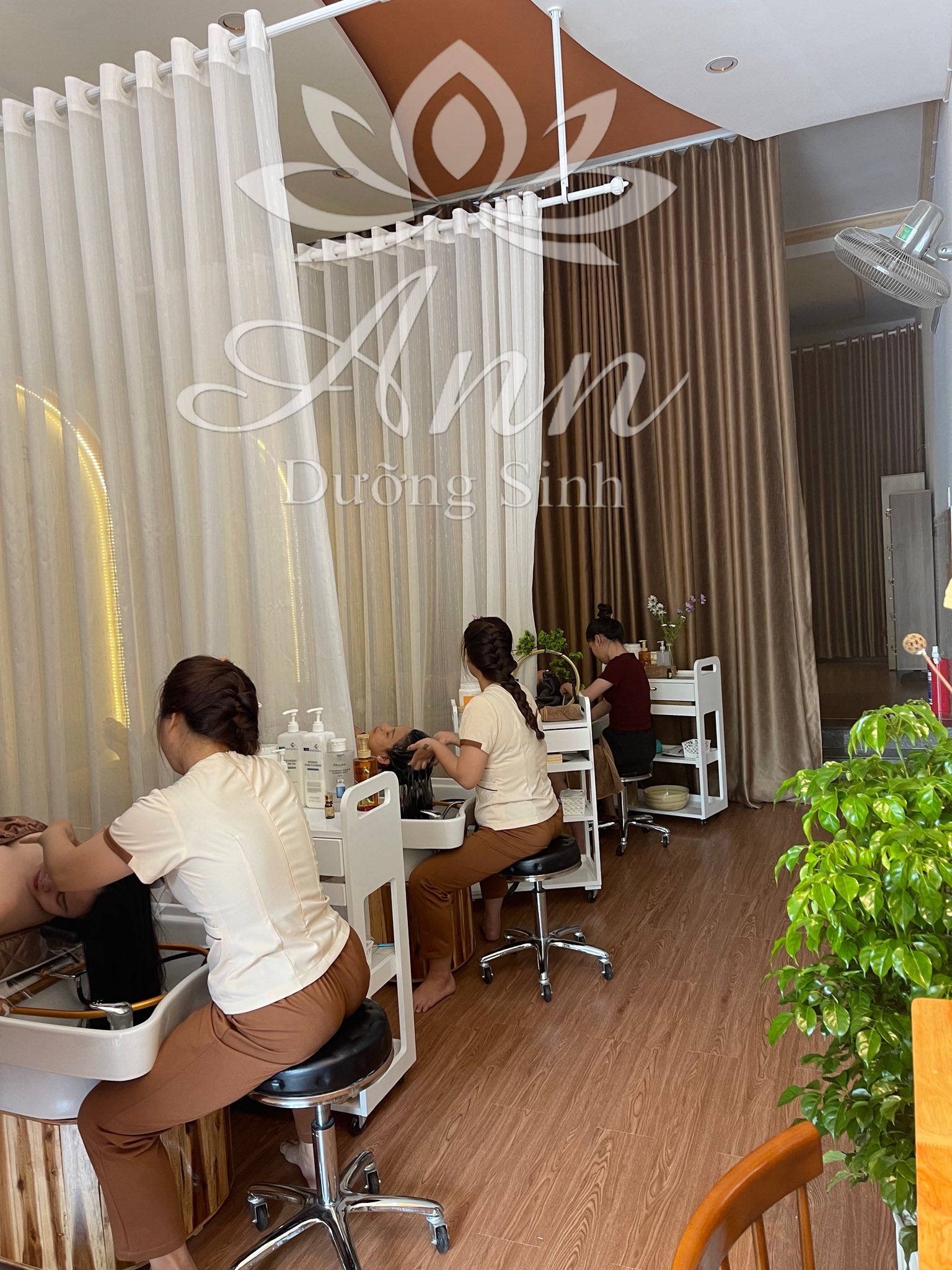 Gội Chăm Sóc Cơ Bản 