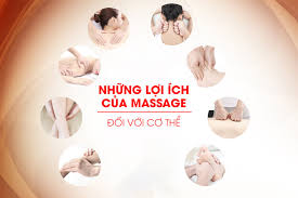 Lợi ích của massage cho sức khỏe